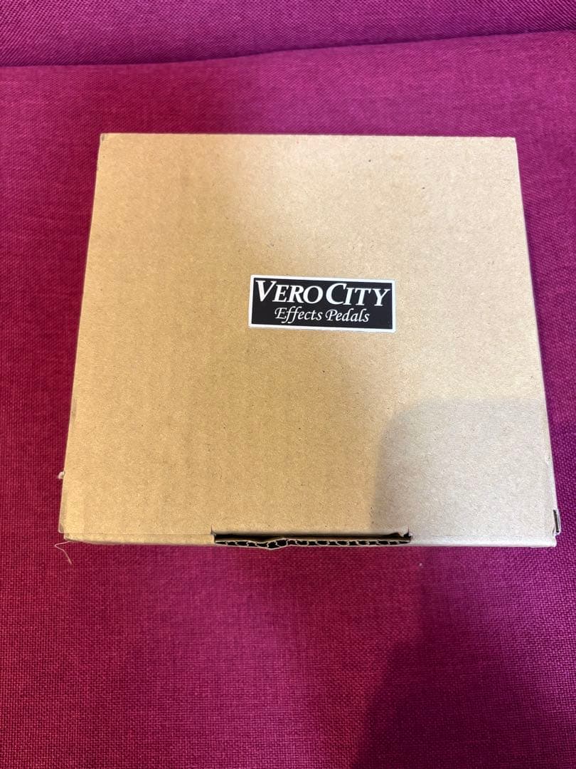 ギター verocity effects pedals MAT-OR