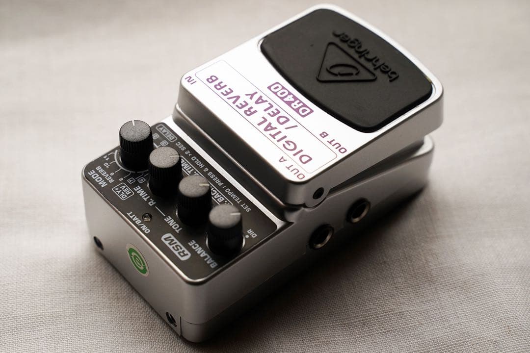 BEHRINGER DR400 ベリンガー デジタルステレオリバーブ/ディレイ