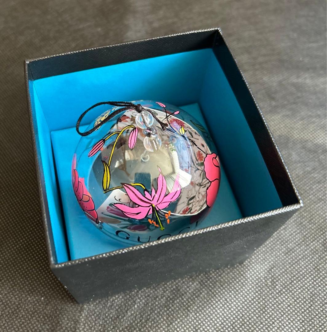 GUCCI/グッチ HIGH JEWELRY フラワー 江戸風鈴