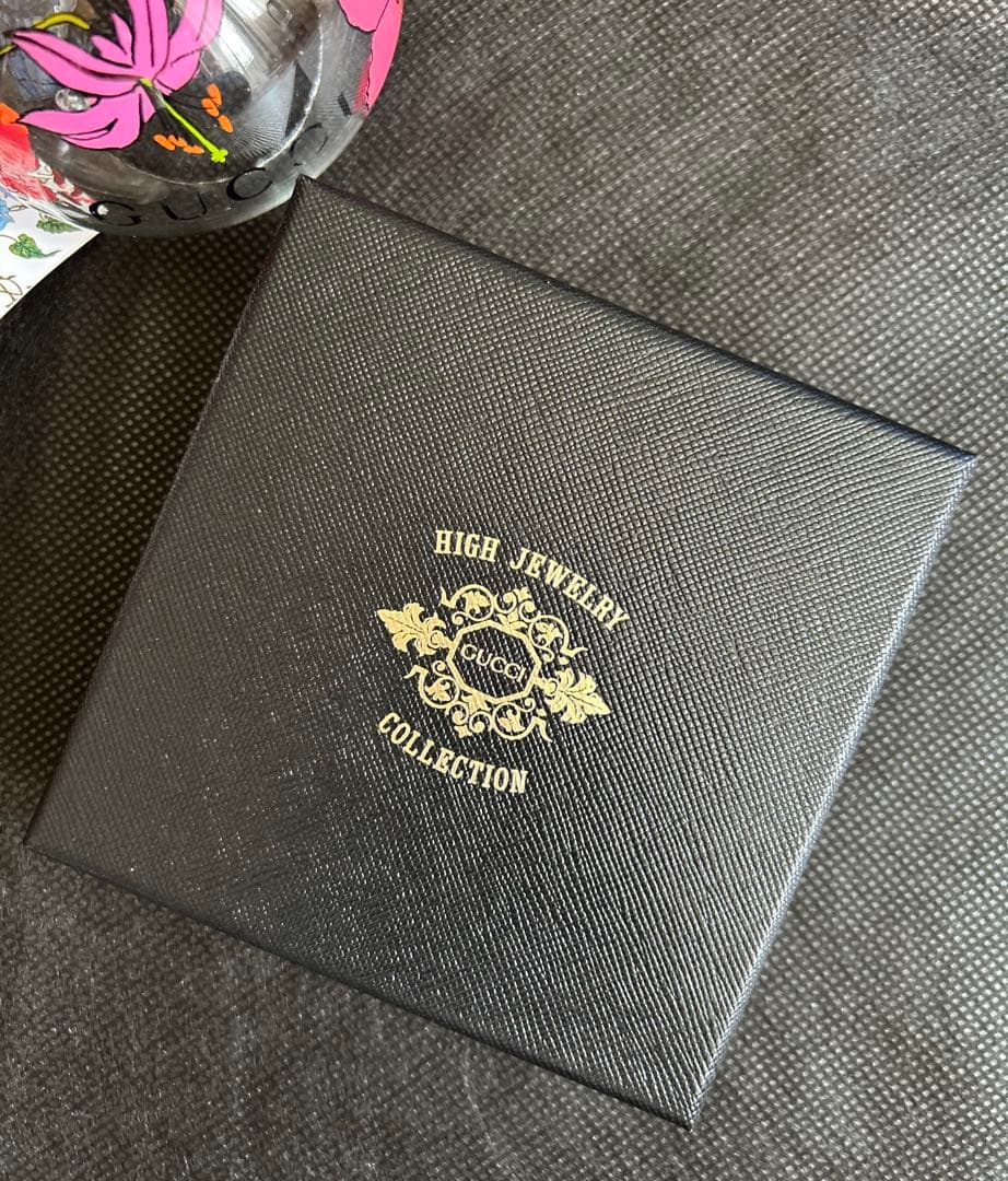 GUCCI/グッチ HIGH JEWELRY フラワー 江戸風鈴