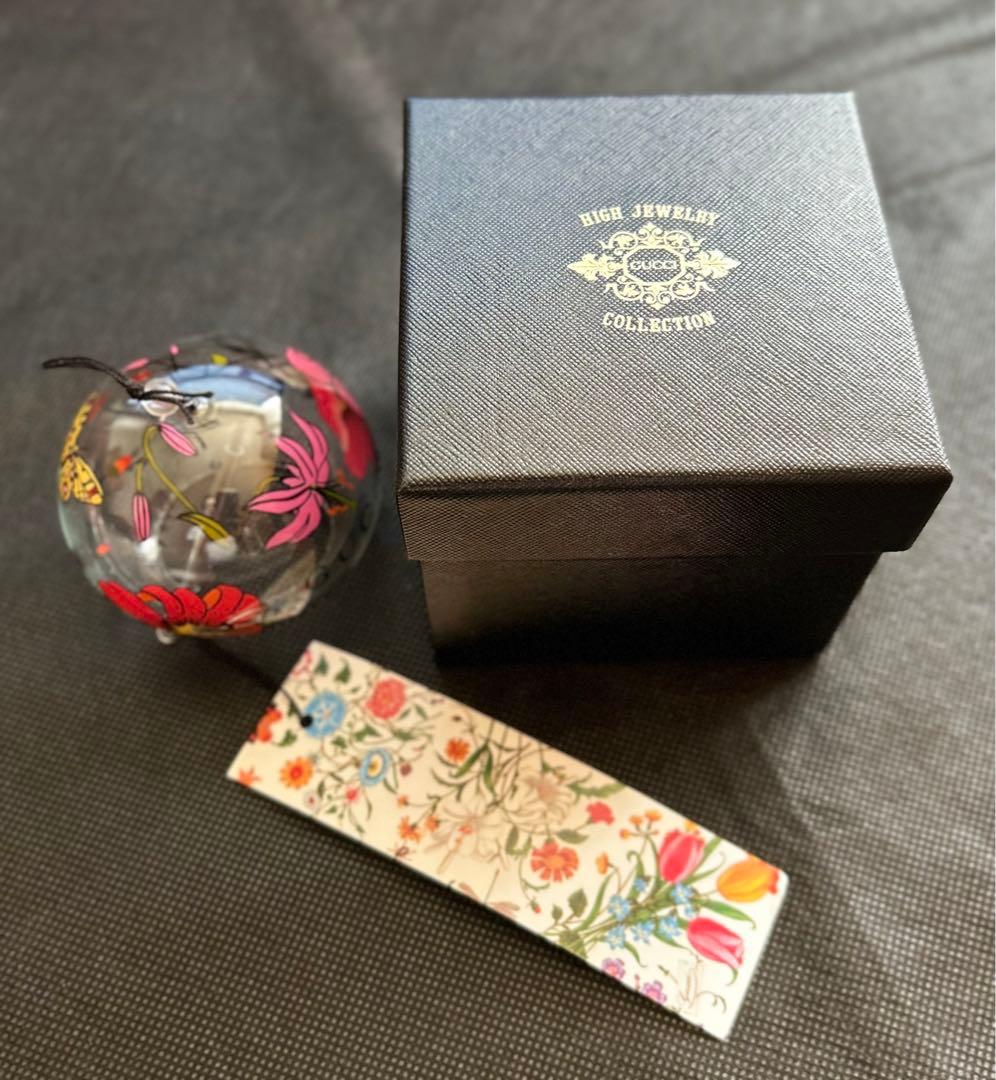 GUCCI/グッチ HIGH JEWELRY フラワー 江戸風鈴