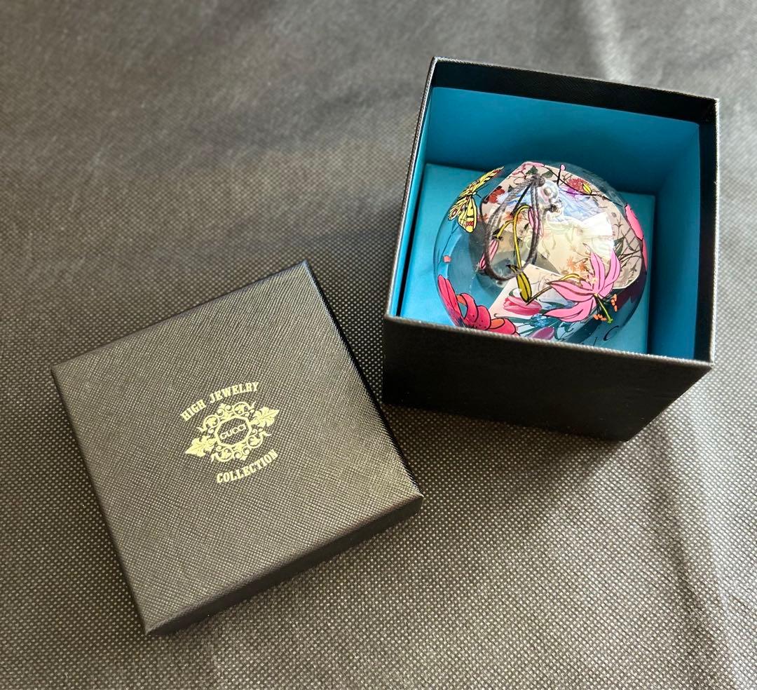 GUCCI/グッチ HIGH JEWELRY フラワー 江戸風鈴