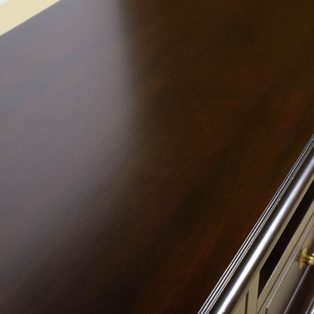 I 新品 テレビボード L テレビ台 ラック AVボード アンティーク リビング