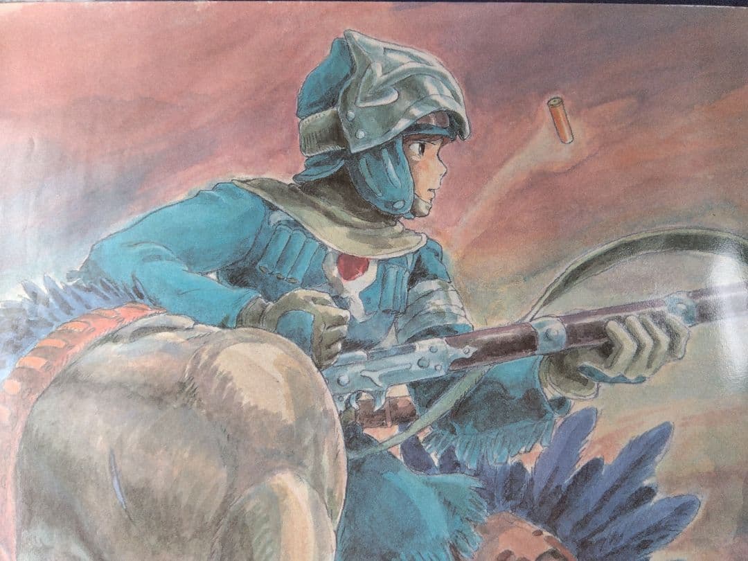 「風の谷のナウシカ」B2ポスターE