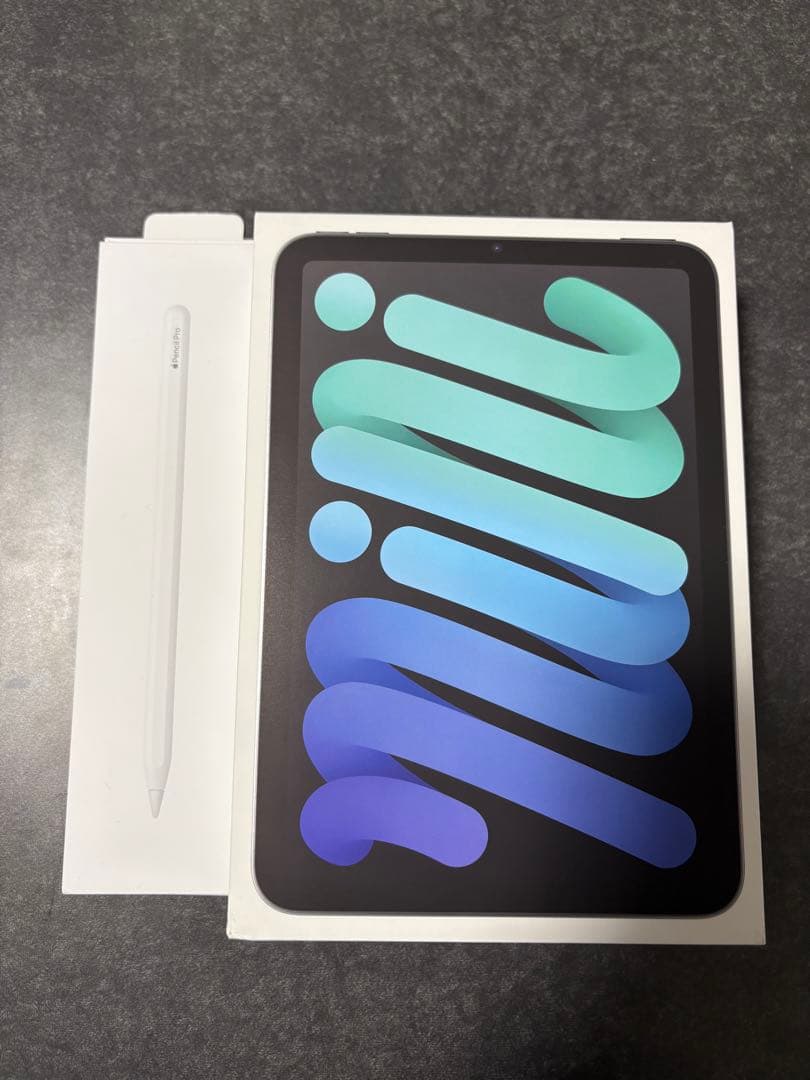 iPad mini7 Wi-Fiモデル Apple pencil proカバー