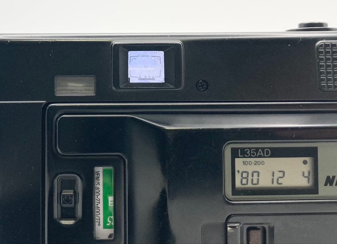 【動作品 美品】Nikon L35AD ピカイチ ISO1000 返金保証