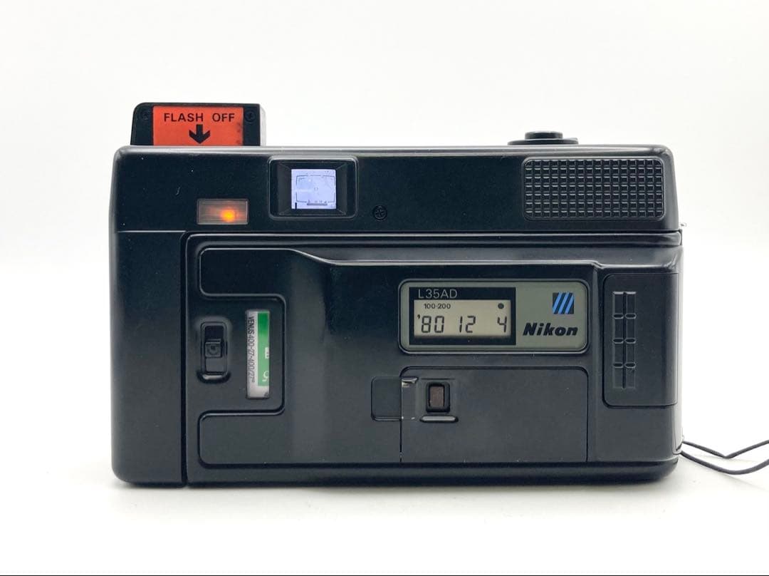 【動作品 美品】Nikon L35AD ピカイチ ISO1000 返金保証