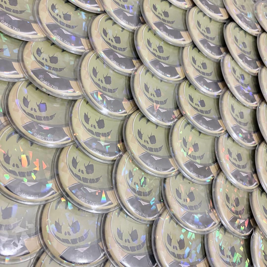 ハンドラ 缶バッジ 大鈴木くらら 80個セット