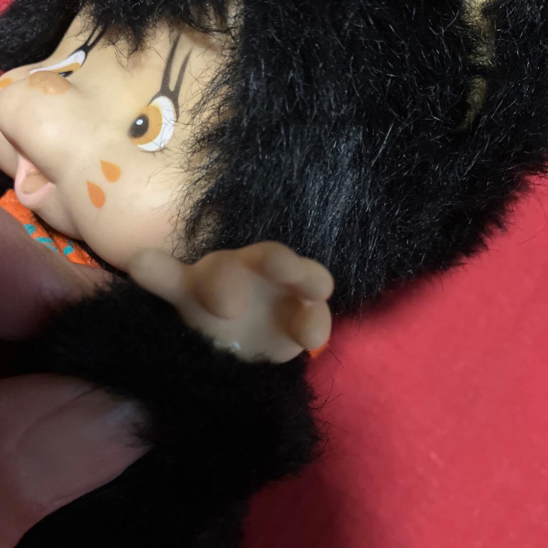 昭和レトロ　人形　ぬいぐるみ　ニャンコフ　猫　黒猫　指しゃぶり　モンチッチ　レア