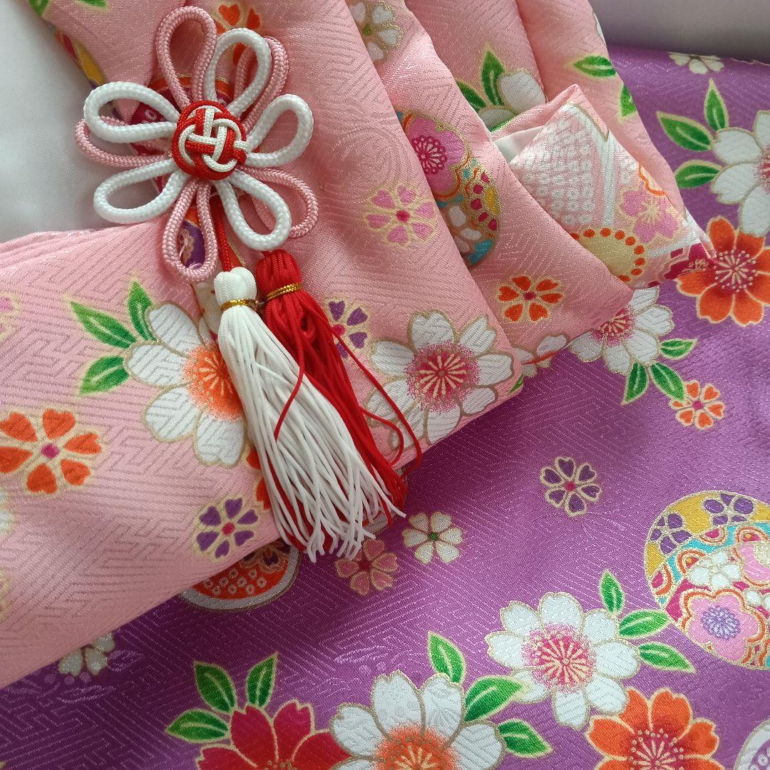 七五三　三才　被布セット着物　女の子　100センチ