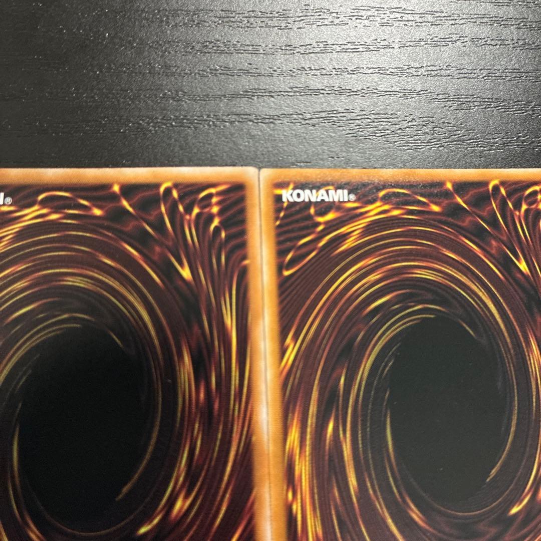 遊戯王　サンダーボルト、ハーピィの羽根箒　25thシークレットレアセット