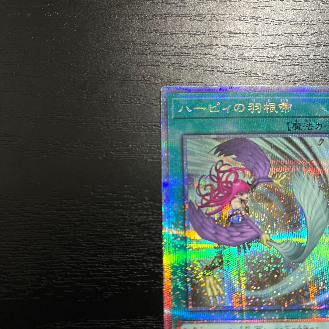 遊戯王　サンダーボルト、ハーピィの羽根箒　25thシークレットレアセット