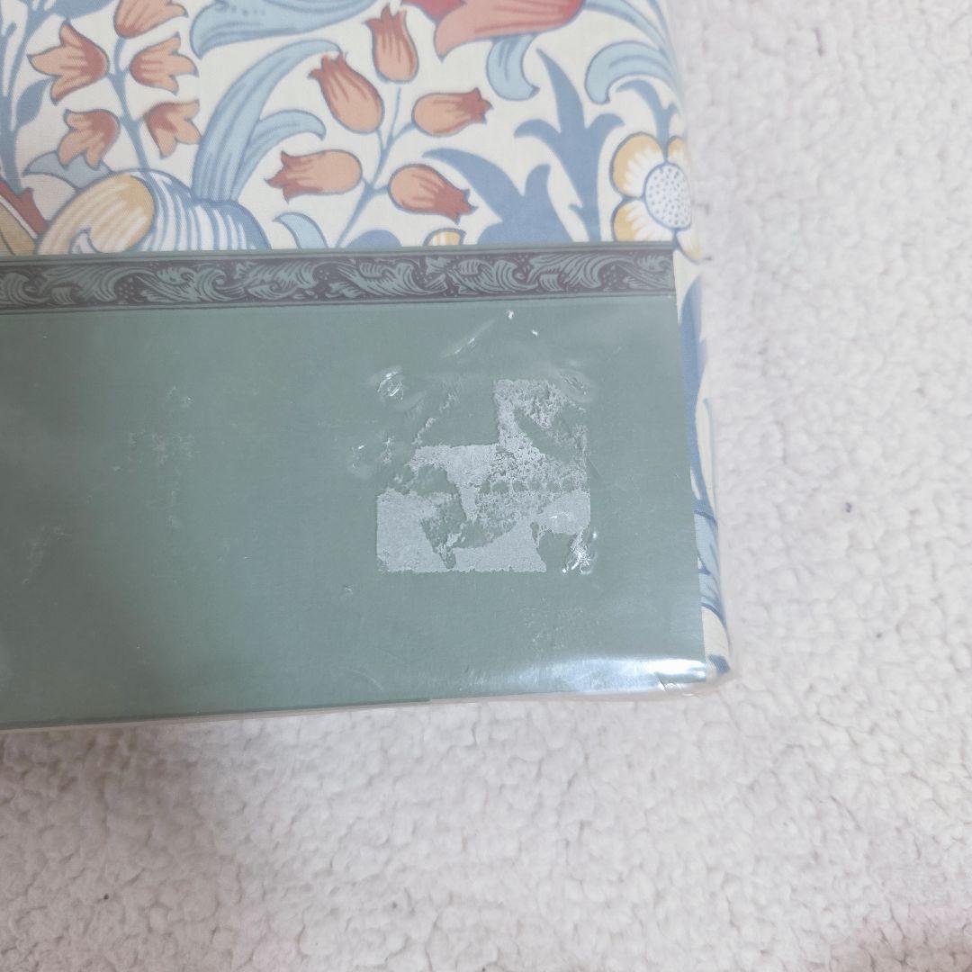 新品　西川　モリスギャラリー　掛け布団カバー　150×210 綿100%