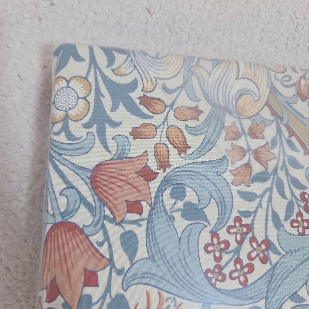 新品　西川　モリスギャラリー　掛け布団カバー　150×210 綿100%