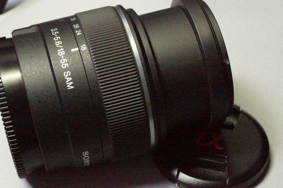 SONY α37 + 24mm/F2.8 New お散歩セット＜Aマウント＞
