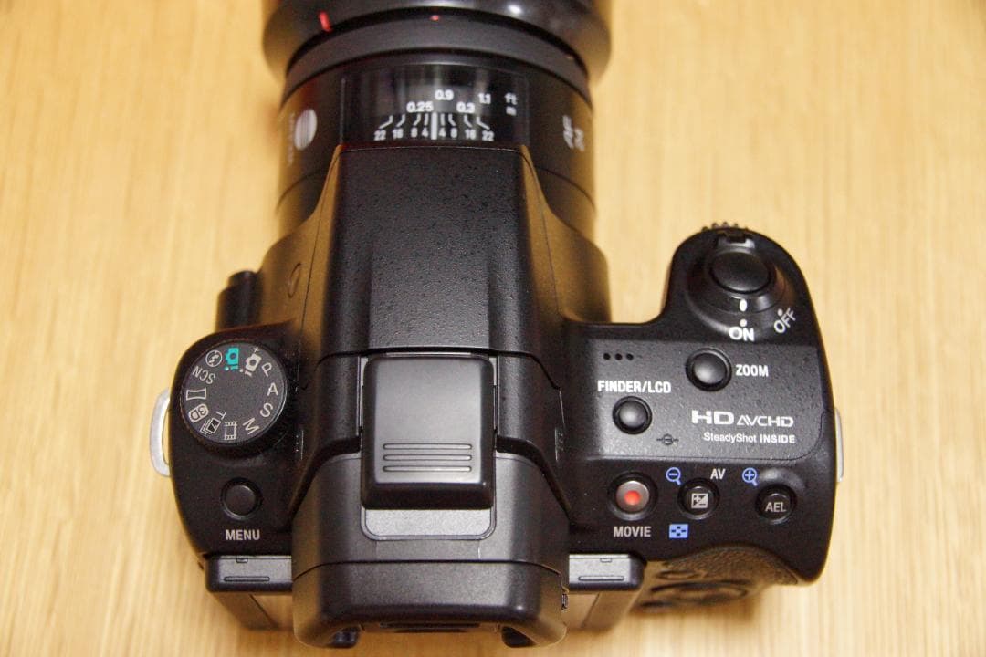 SONY α37 + 24mm/F2.8 New お散歩セット＜Aマウント＞