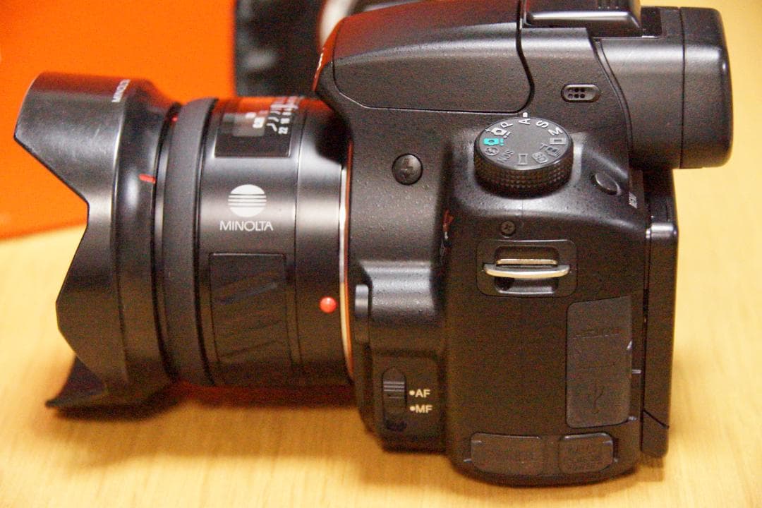 SONY α37 + 24mm/F2.8 New お散歩セット＜Aマウント＞