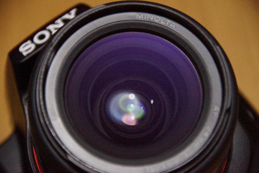 SONY α37 + 24mm/F2.8 New お散歩セット＜Aマウント＞