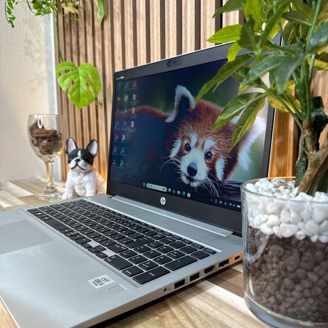 最新モデル‼️HP ProBook☘第10世代☘15.6インチ☘ノートパソコン