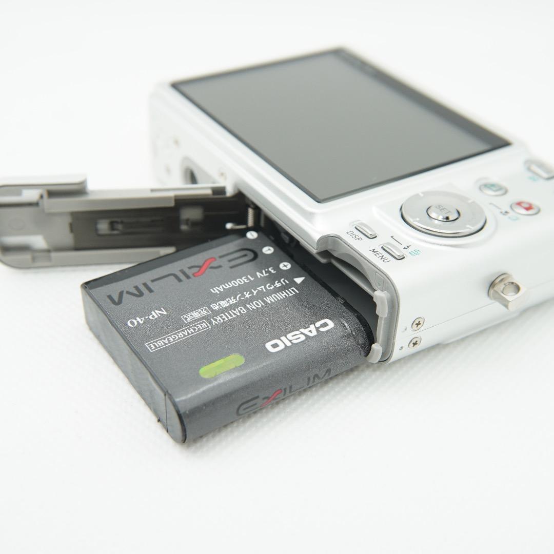【美品・完動品】CASIO EXILIM EX-Z57 シルバー！