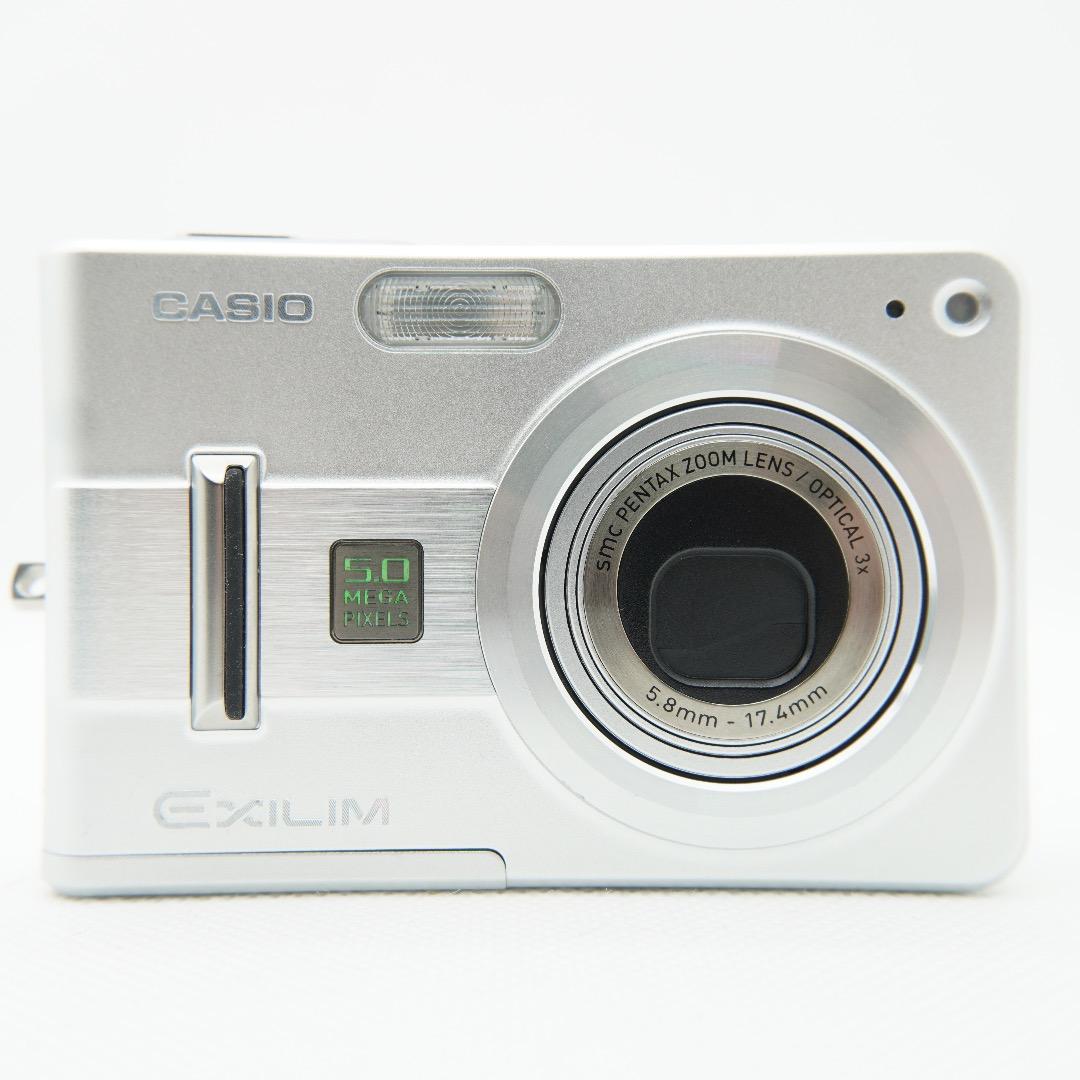【美品・完動品】CASIO EXILIM EX-Z57 シルバー！