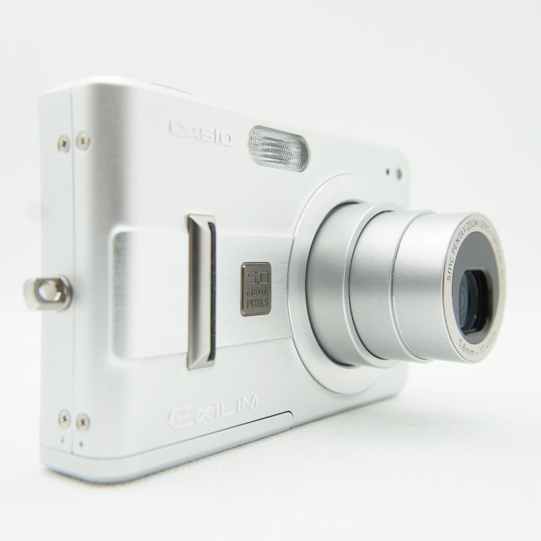 【美品・完動品】CASIO EXILIM EX-Z57 シルバー！