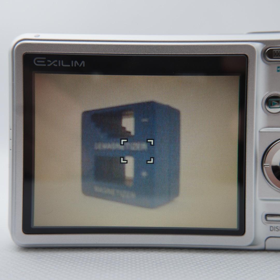 【美品・完動品】CASIO EXILIM EX-Z57 シルバー！