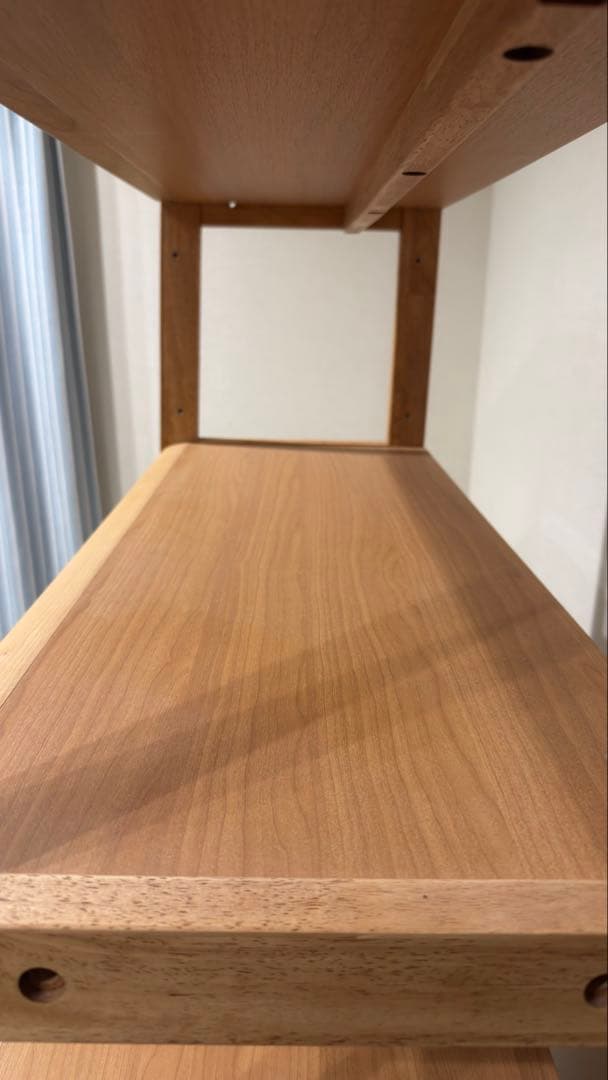 NITORI キャビネット(アルナスAタイプ 80 LBR)