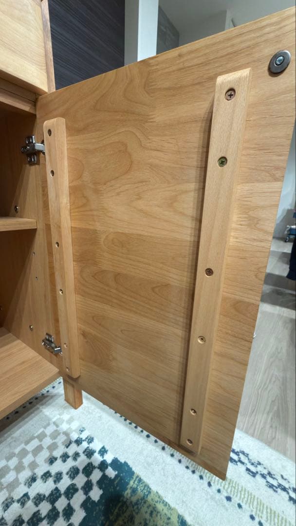 NITORI キャビネット(アルナスAタイプ 80 LBR)