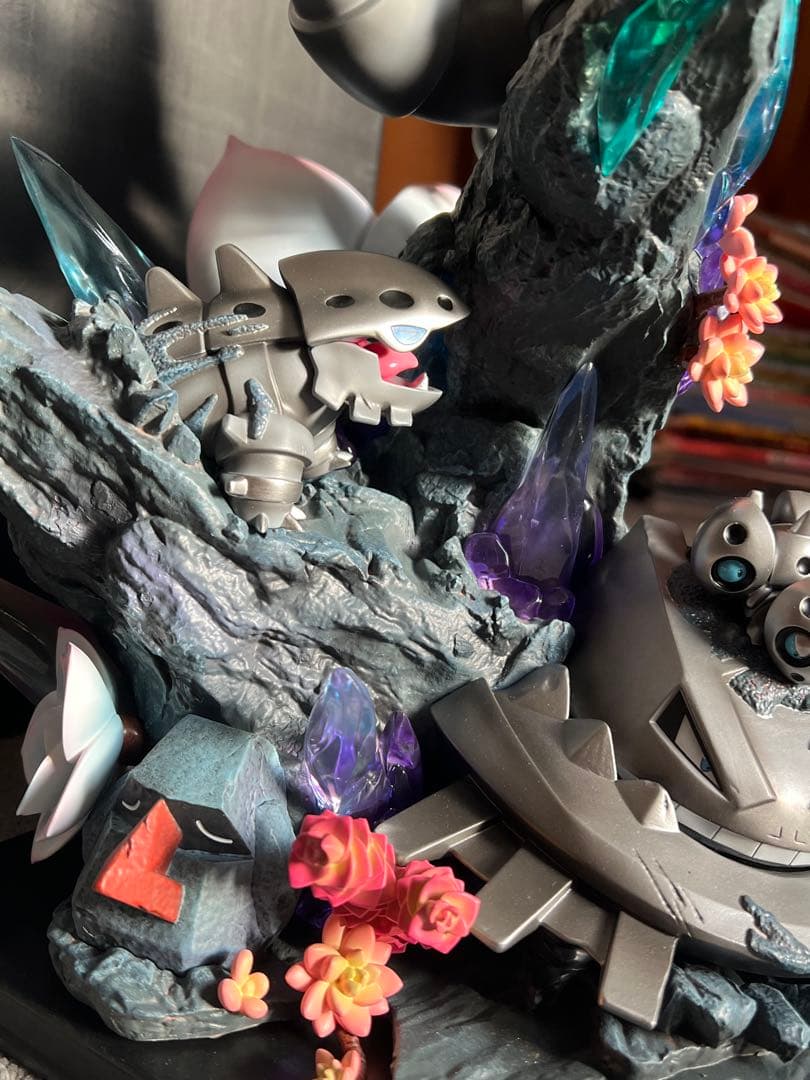 【大型ガレージキット】ボスゴドラ 進化ライン ジオラマ フィギュア