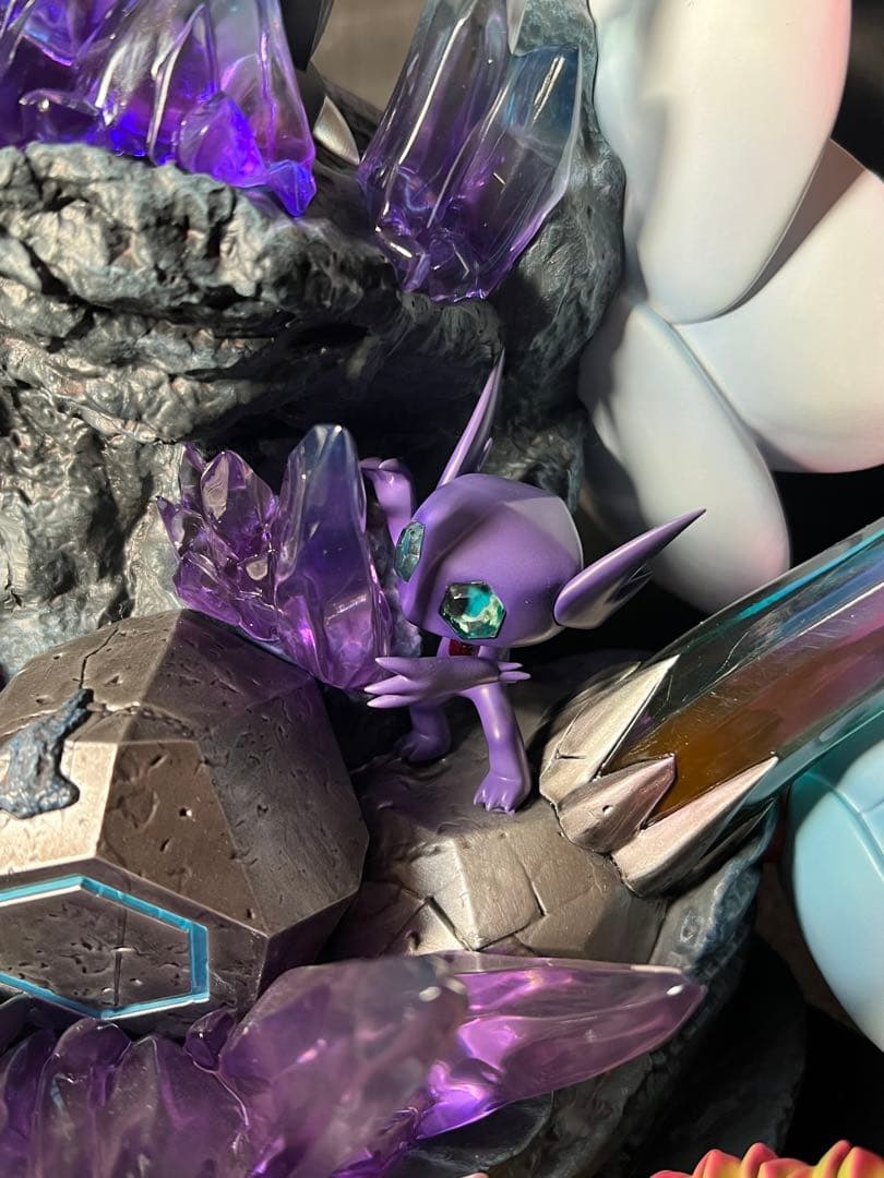 【大型ガレージキット】ボスゴドラ 進化ライン ジオラマ フィギュア