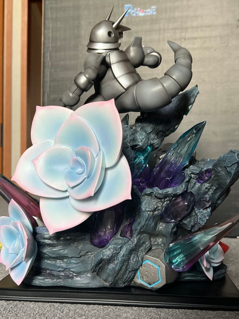 【大型ガレージキット】ボスゴドラ 進化ライン ジオラマ フィギュア