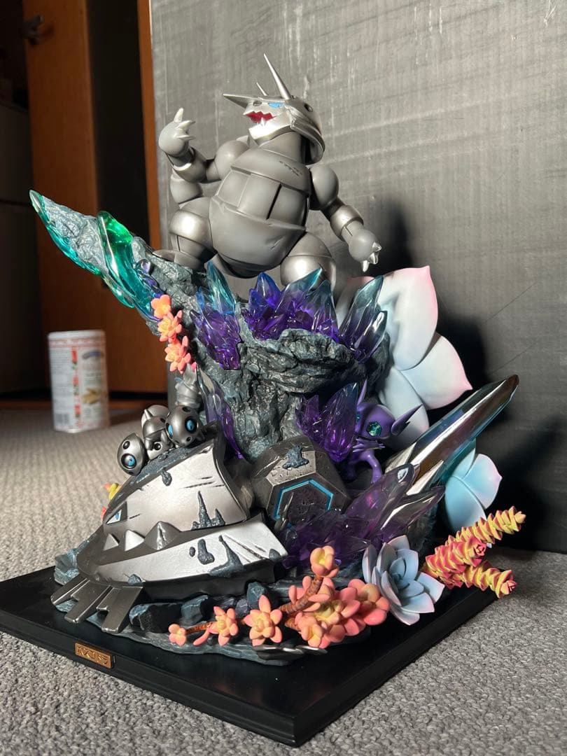 【大型ガレージキット】ボスゴドラ 進化ライン ジオラマ フィギュア