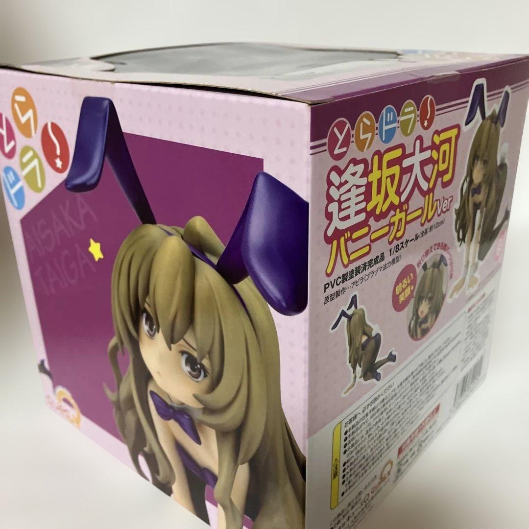 キューズQ とらドラ！　逢坂大河　バニーガールver フィギュア