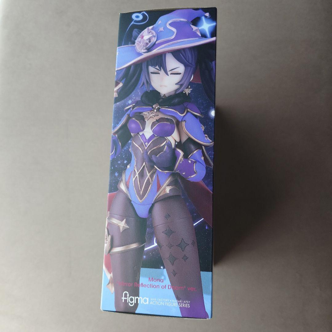 【送料込】figma 原神 モナ 水中幻願ver. フィギュア【匿名配送】
