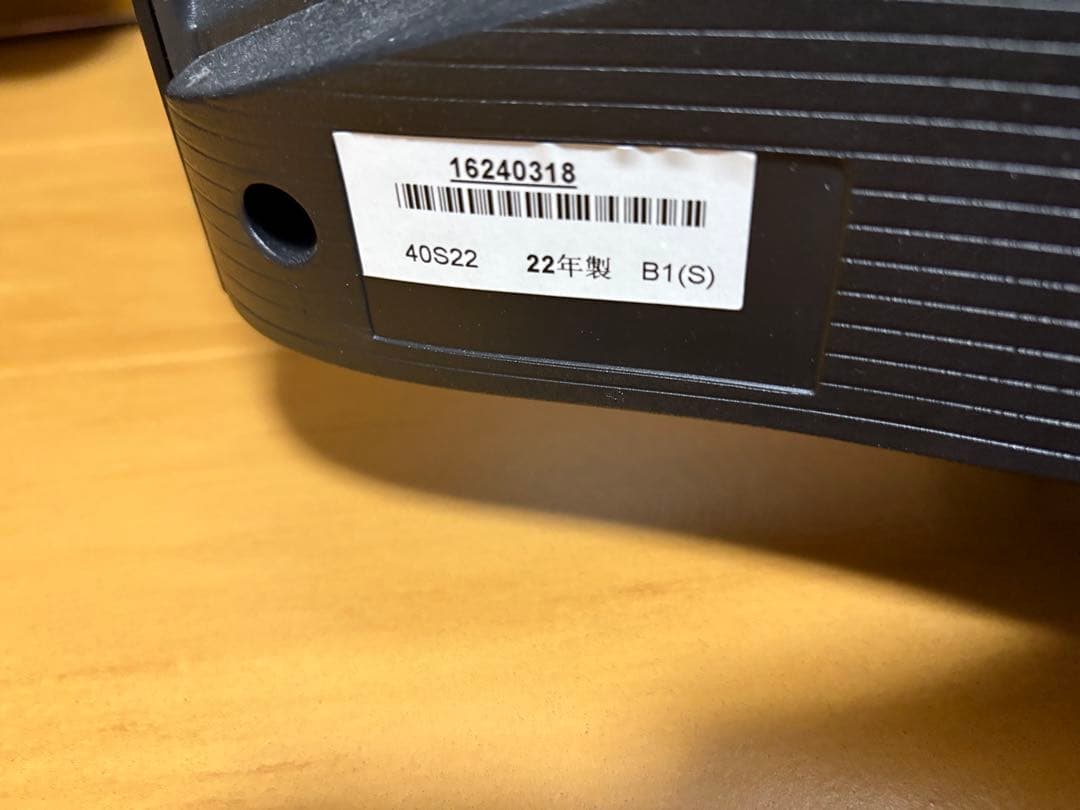 TOSHIBA 40S22 40インチ 2022