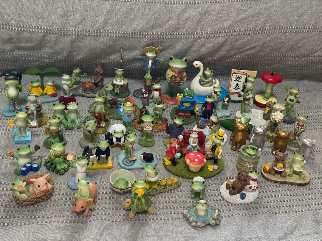 カエル　コポー　セット（52体）