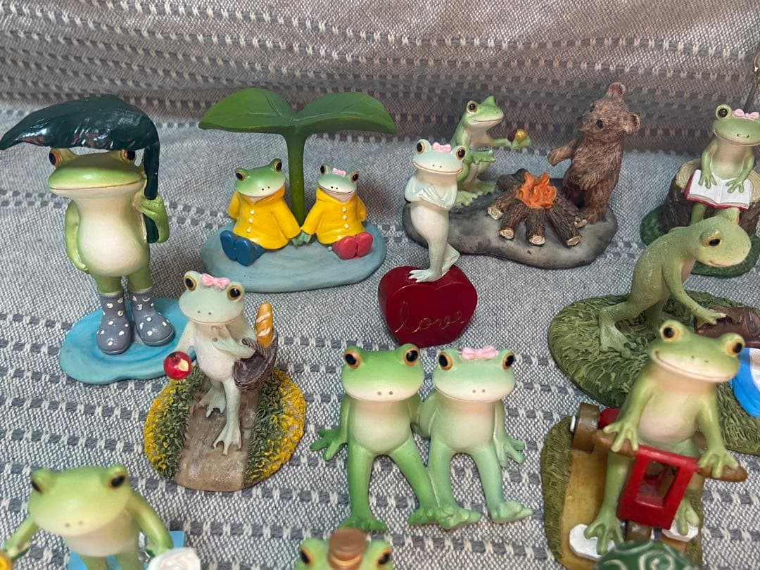 カエル　コポー　セット（52体）