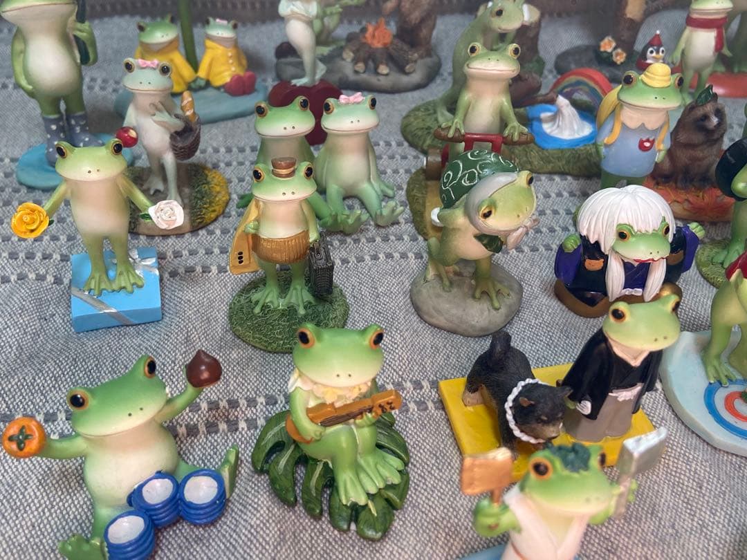 カエル　コポー　セット（52体）