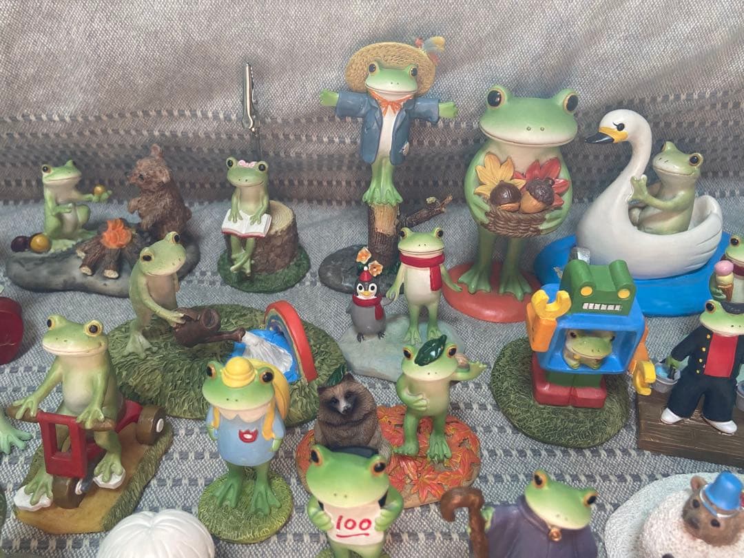 カエル　コポー　セット（52体）