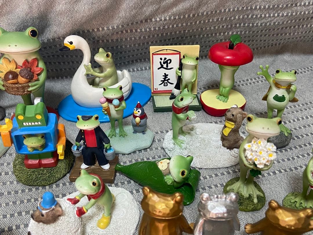 カエル　コポー　セット（52体）