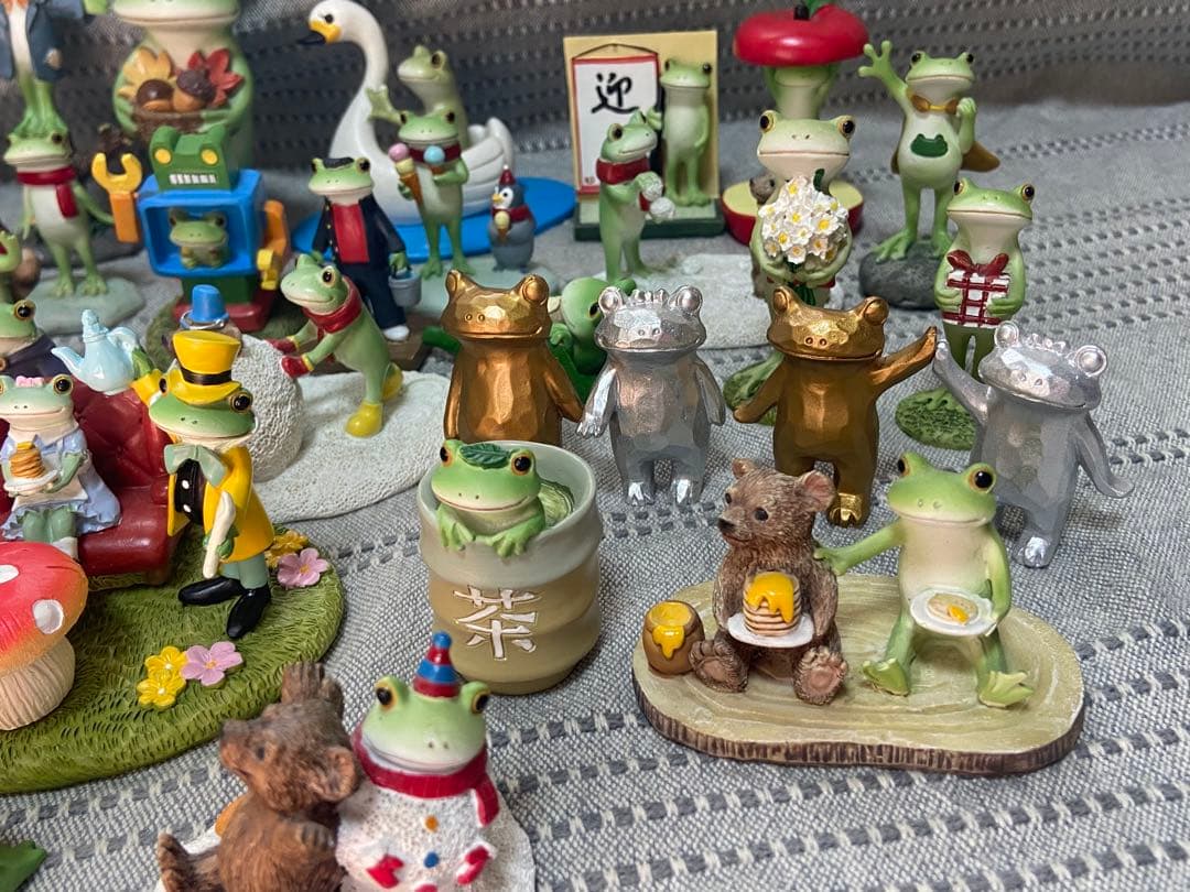カエル　コポー　セット（52体）