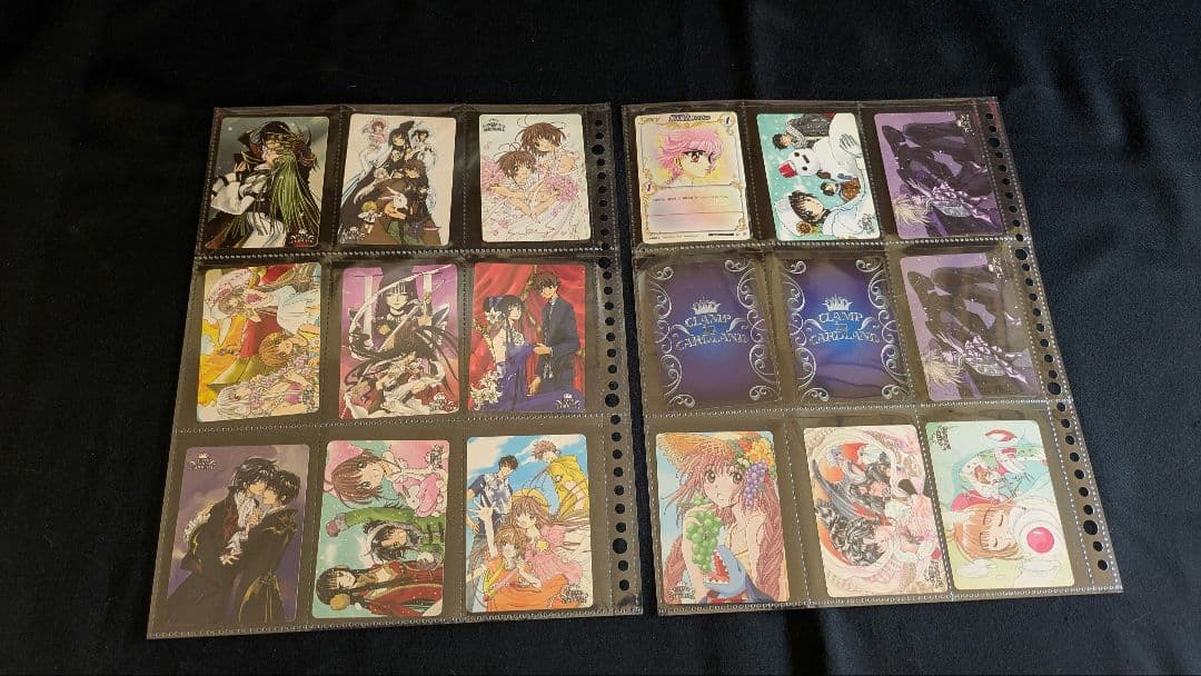 CLAMP IN CARD GAME　クランプ　キラ　プロモ　カードセット