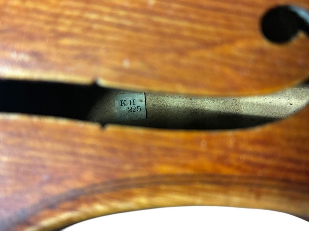 ◯ Karl Hofner KH225 4/4 バイオリン 虎杢 ケース付
