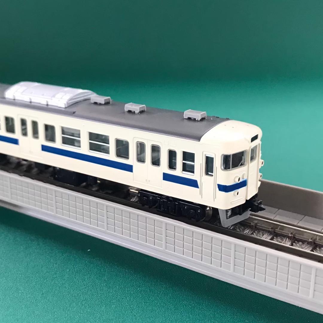 【92721】415系 近郊電車「常磐線」基本４両セット(B)