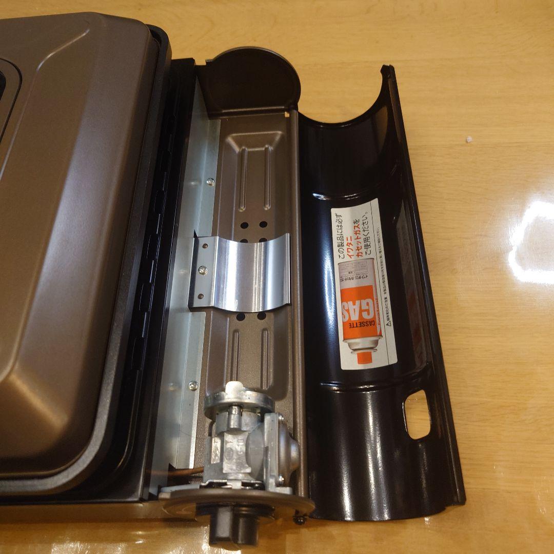 イワタニ　カセットガスホットプレート　焼き上手さんα　CB-GHP-A-BR
