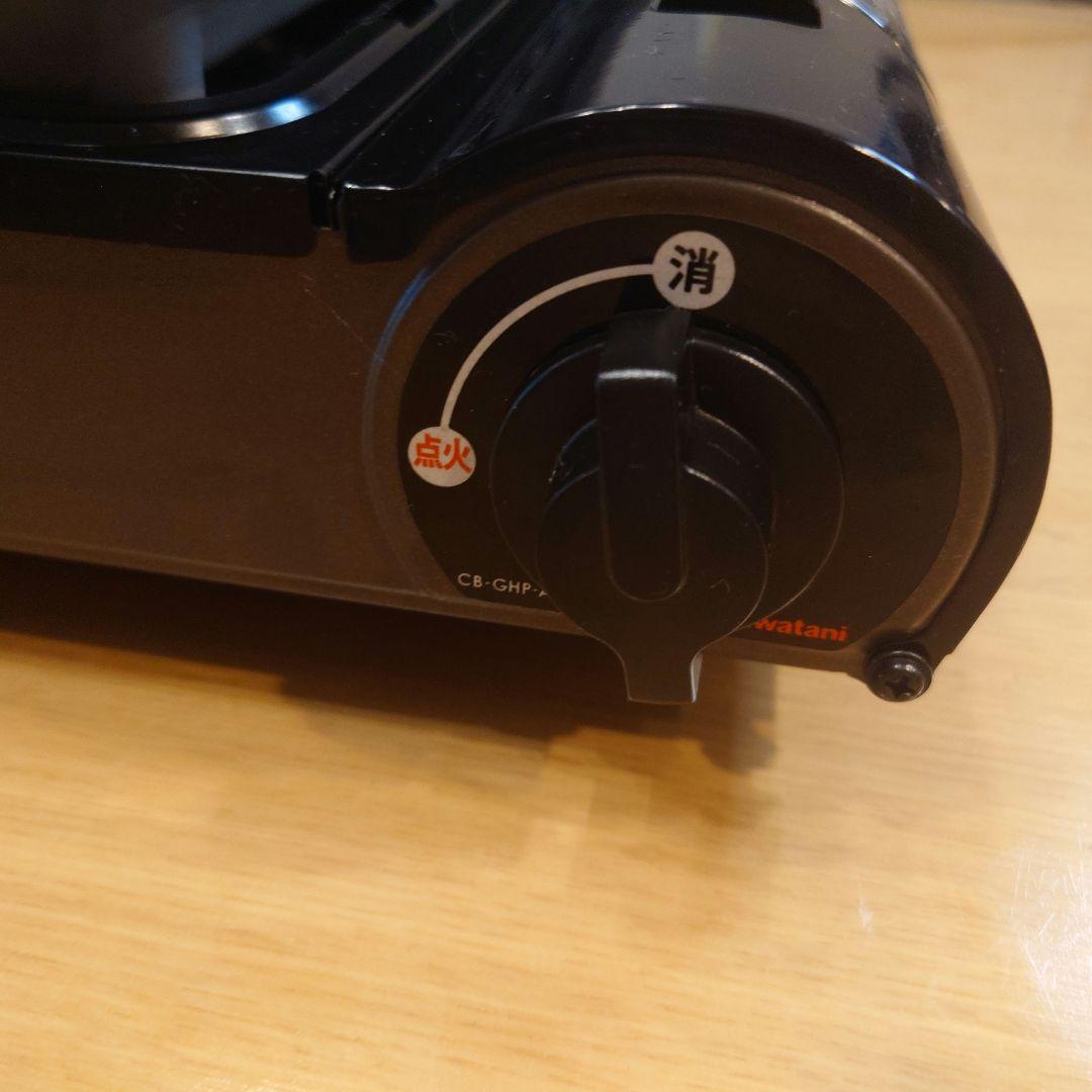 イワタニ　カセットガスホットプレート　焼き上手さんα　CB-GHP-A-BR