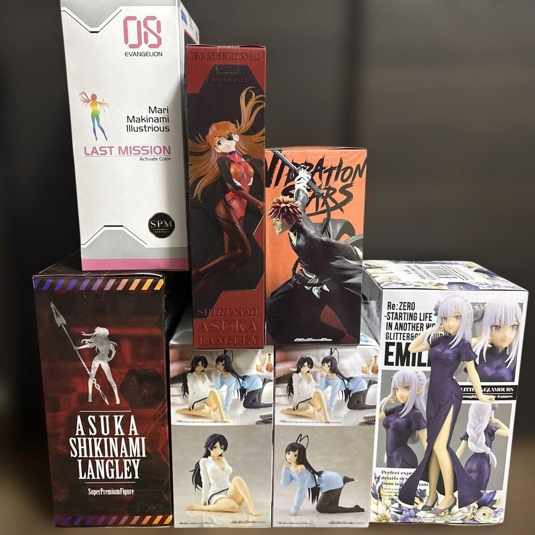 アニメ コレクションフィギュアセット