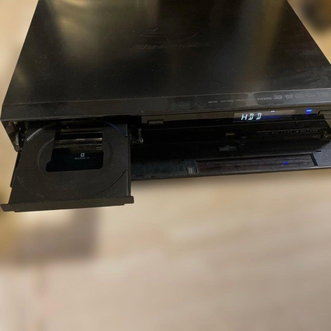 TOSHIBA REGZA ブルーレイレコーダー HDD 1TB 2チューナー