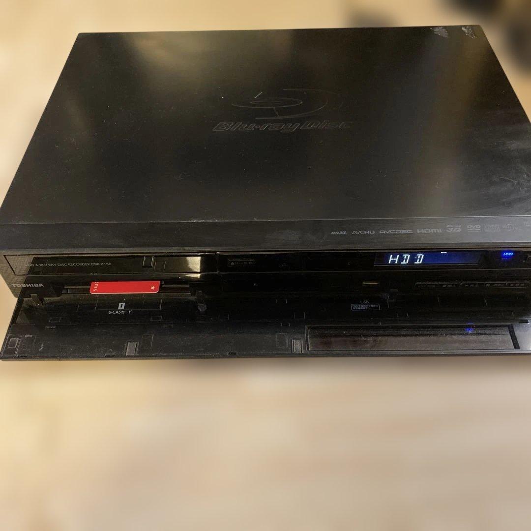 TOSHIBA REGZA ブルーレイレコーダー HDD 1TB 2チューナー